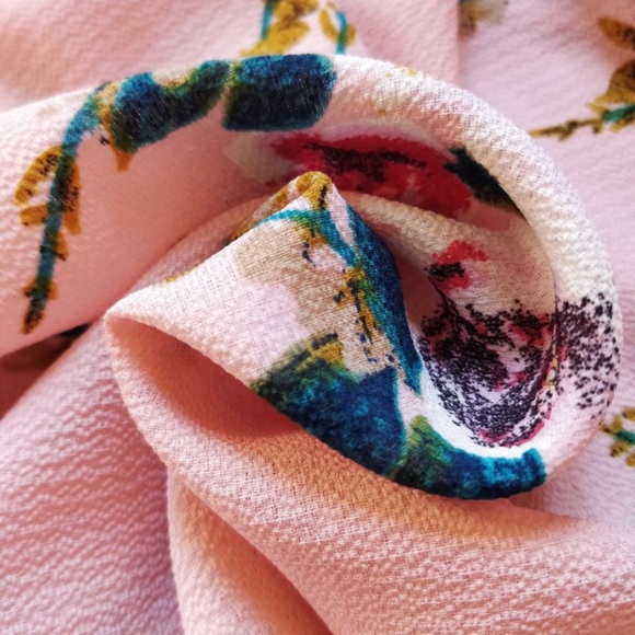 ✳️ 🅰️ADORABLE⭐️😊 floral Chiffon duster - Picture 5 of 5